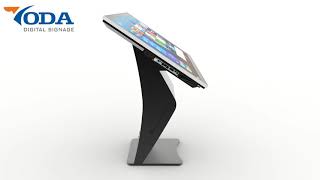 43 Inch Stand Multimedia Pc Interactive Self Service Touch Screen Kiosk