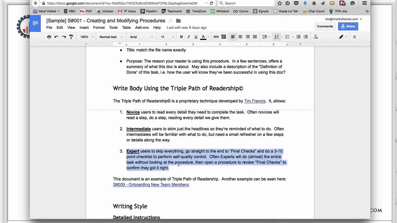 Readership Creating The Path Trick to Systemize Your Business - The Triple Path of Readership ...