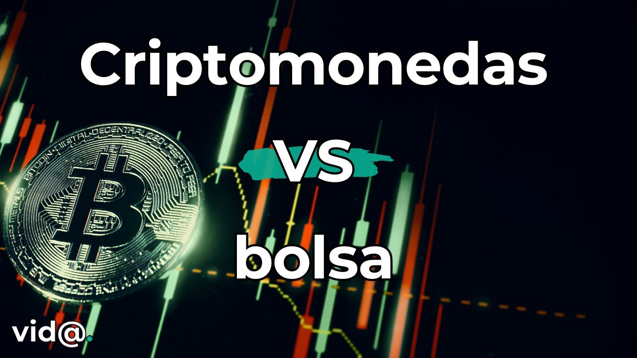 Criptomonedas vs. bolsa #vidatv #aprendeainvertir