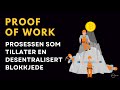 HVA ER PROOF OF WORK I KRYPTO?
