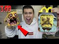 НИКОГДА НЕ ОТКРЫВАЙ HAPPY MEAL ГУБКА БОБ в 3:00 *он пришел*