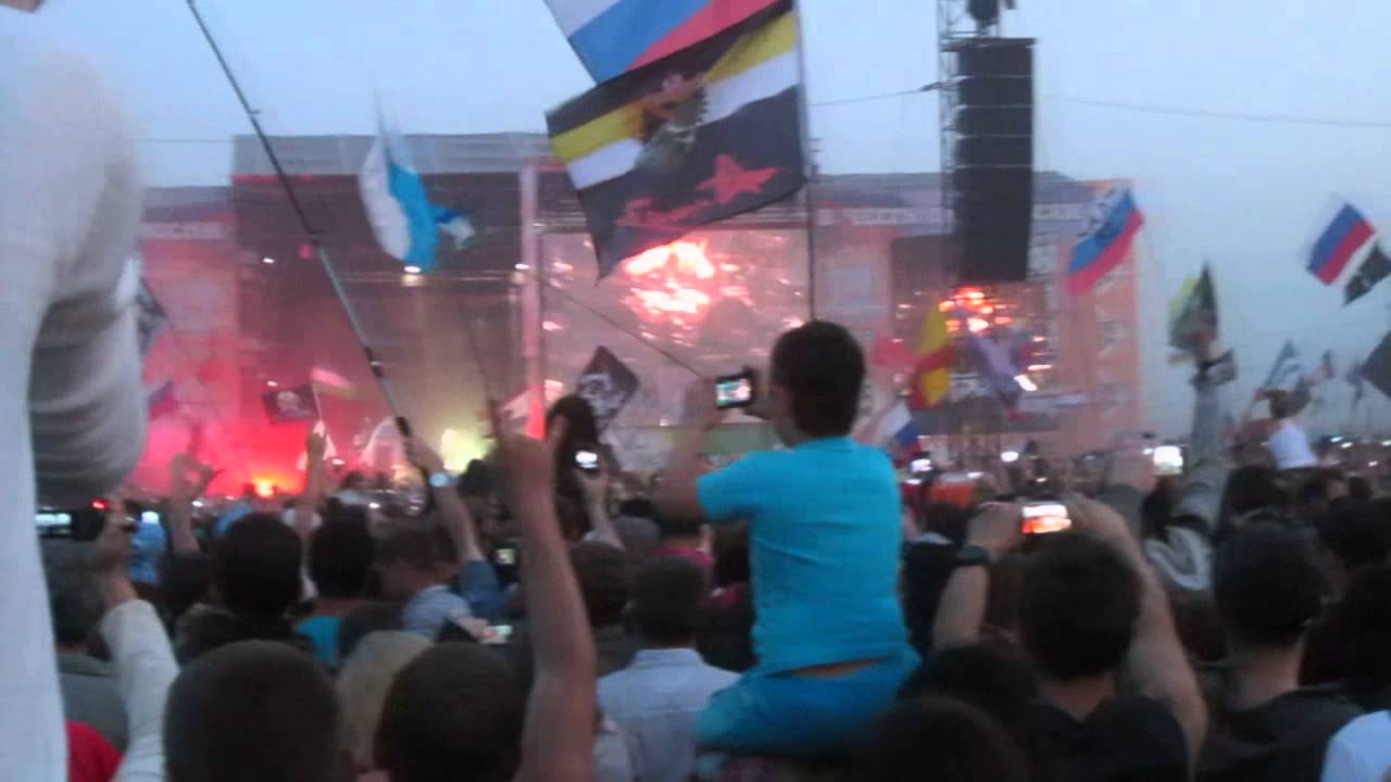 Рок над волгой rammstein