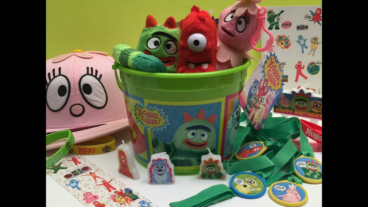 Yo Gabba Gabba Toys, Yo Gabba Gabba Characters