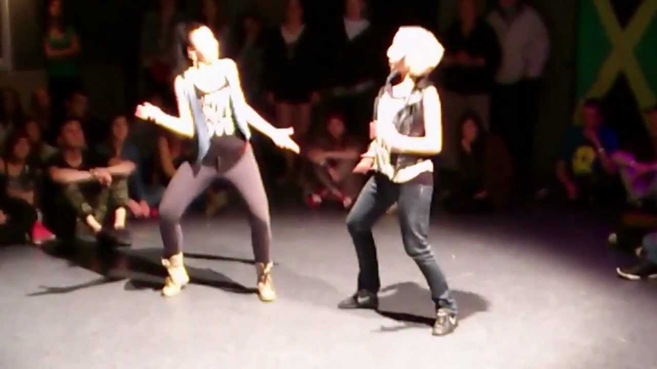 Aga i Marcelina ONE LOVE DANCESYSTEM 1st place Dancehall Challenge 2012