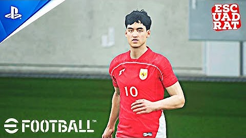 Indonesia vs China | eFootball 2025 PS5 4K 60FPS