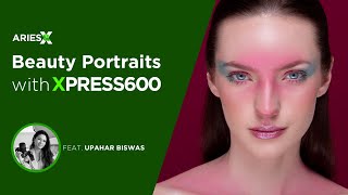 How to get the best Beauty Portraits | Clamshell lighting with AriesX Xpress 600 screenshot 3