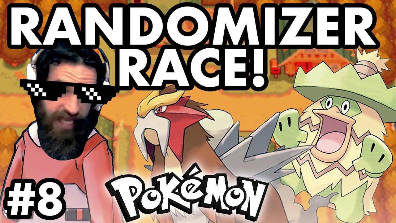 Pokemon FireRed and LeafGreen – 4-Way Randomizer Race – Highlight #8 –  Blind Wave