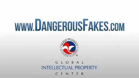 Dangerous Fakes Video