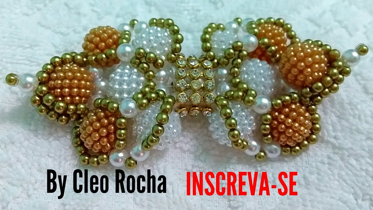 Laço de pérola craquelada Outlet