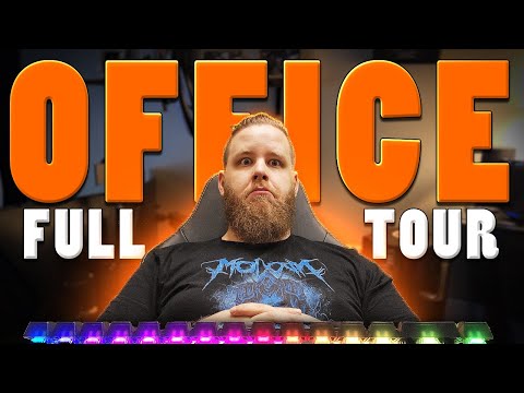 My NEW Gaming / YouTube Office Space for Nixxiom (Full Tour)