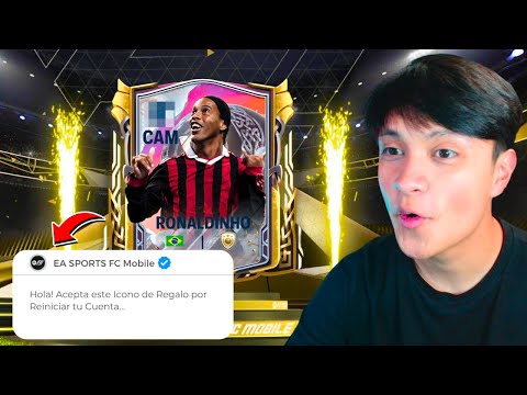 ¡Me Regalan ICONO GRATIS en FC Mobile Gracias al Reinicio de Cuentas!