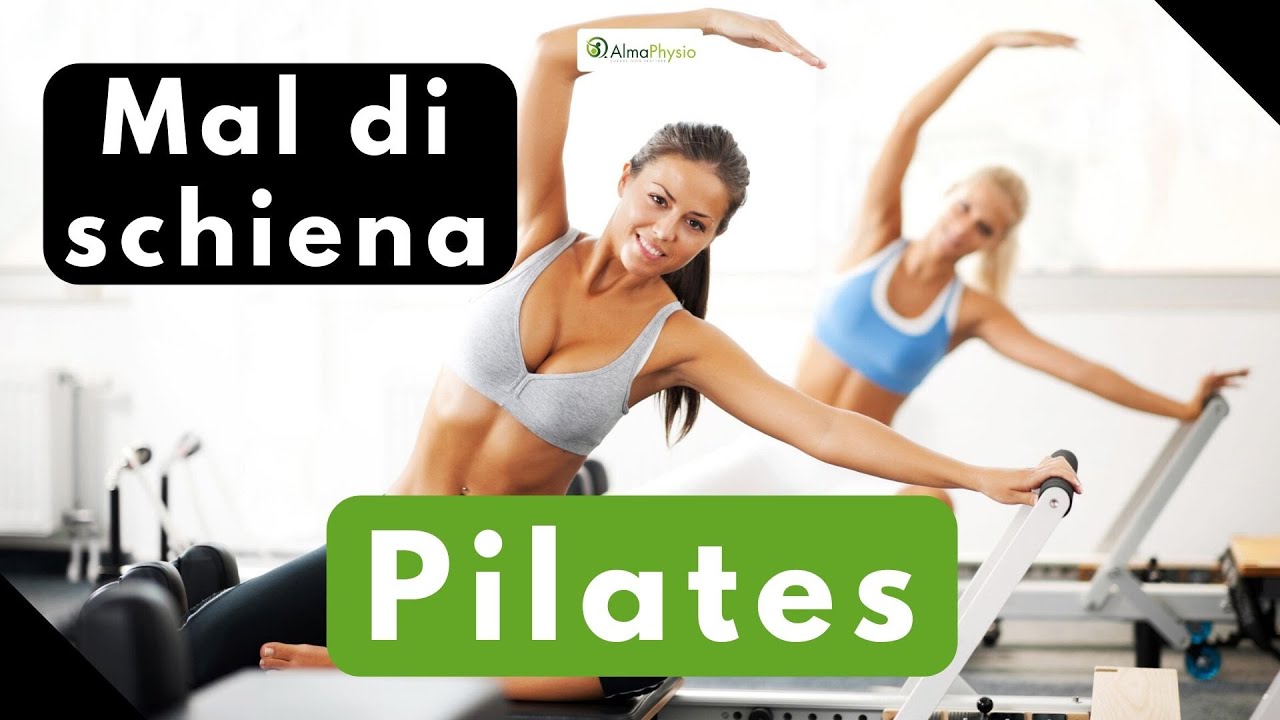 Pilates benefici per la schiena YouTube