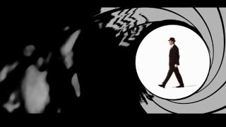 Sean Connery Gunbarrel Sequence SPECTRE style   James Bond 007   YouTube 720p