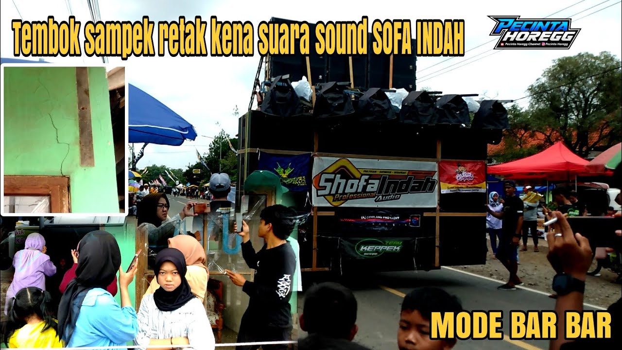 Ngeri juga suara SOFA INDAH meski cuma 12 sub | ugra tani gak kalah horeg