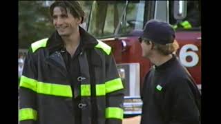 Ron Howard & Billy Baldwin | Backdraft Behind-the-Scenes Public Filming | Summer 1990 | Home Video