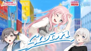 【ガルパ】MyGO!!!!!『swim』（EXPERT・AUTO with Lyrics）【BanG Dream!】