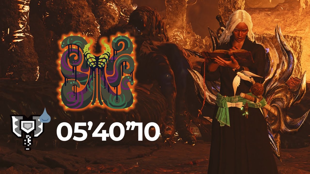 MHWilds: Arch Tempered Nu Udra | 05'40'' | Charge Blade - Freestyle