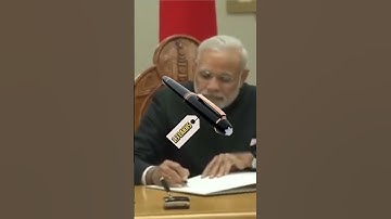 𝗣𝗠 𝗠𝗼𝗱𝗶’𝘀 𝗟𝘂𝘅𝘂𝗿𝗶𝗼𝘂𝘀 𝗣𝗲𝗻 #short #shortsfeed