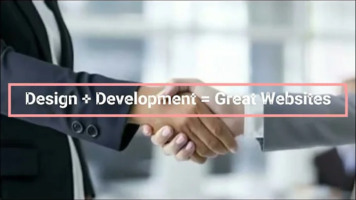 Web Design VS Development  - What's the difference