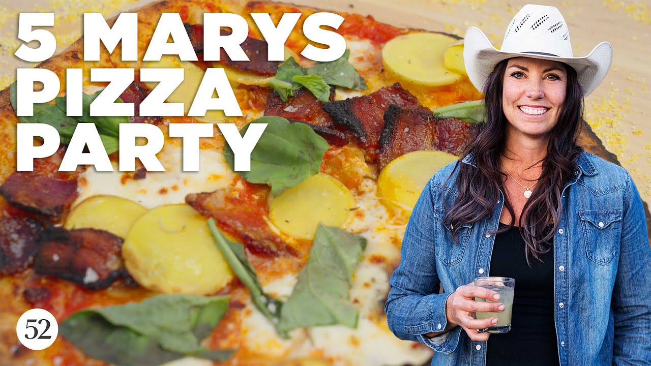 How to Host the Ultimate Summer Pizza Party: A Day in the Life at Five Marys Farms