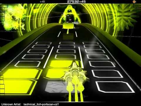 Audiosurf Technical Itch - Portscan