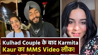 Kulhad Pizza Couple के बाद Social Media Influence Karmita ...