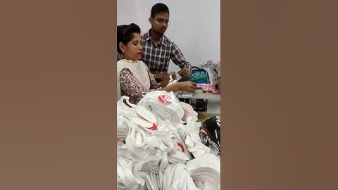 Jack Fang Auto Sending Label Tagging Machine With I Pin For Undergarment And T-shirts