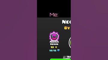 NCS Gauntlet be like: #geometrydash #shorts #memes