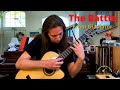 The Battle (from Gladiator) - guitar arrangement by Richard Greig