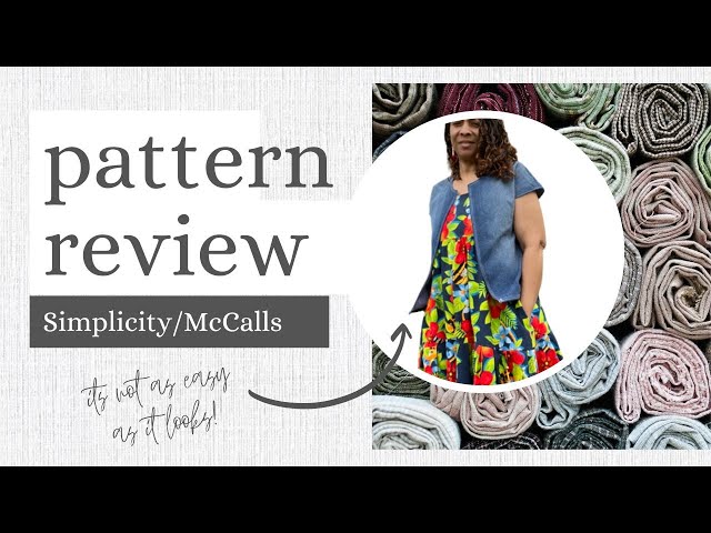 Sewing Pattern Review  M8358 Vintage Laura Ashley Reproduction McCall's  Pattern - Spring Sewing '23 