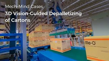 How AI + 3D Vision Empowers Automation in Home Appliance Industry: Robotic Depalletizing of Cartons