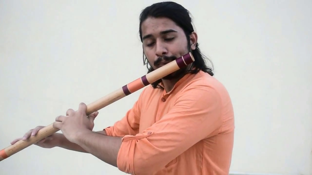 Mesmerizing flute played by - Panchajanya Dey