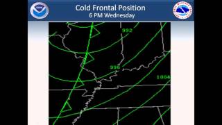 Multimedia Briefing for Severe Weather Potential on Wednesday, Dec 23