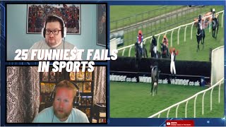 25 Funniest Fails In Sports | REACTION
