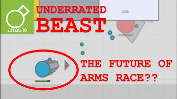 This Tank Is An Underrated BEAST In The Magic Maze - Arras.io Gameplay Clips