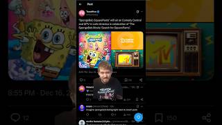 SpongeBob SquarePants’ will air on Comedy Central and MTV in Latin America