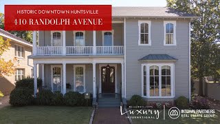 For Sale In Historic Downtown Huntsville | 410 Randolph Avenue SE, Huntsville, AL 35801