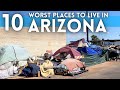 Worst Places to Live in Arizona 2024