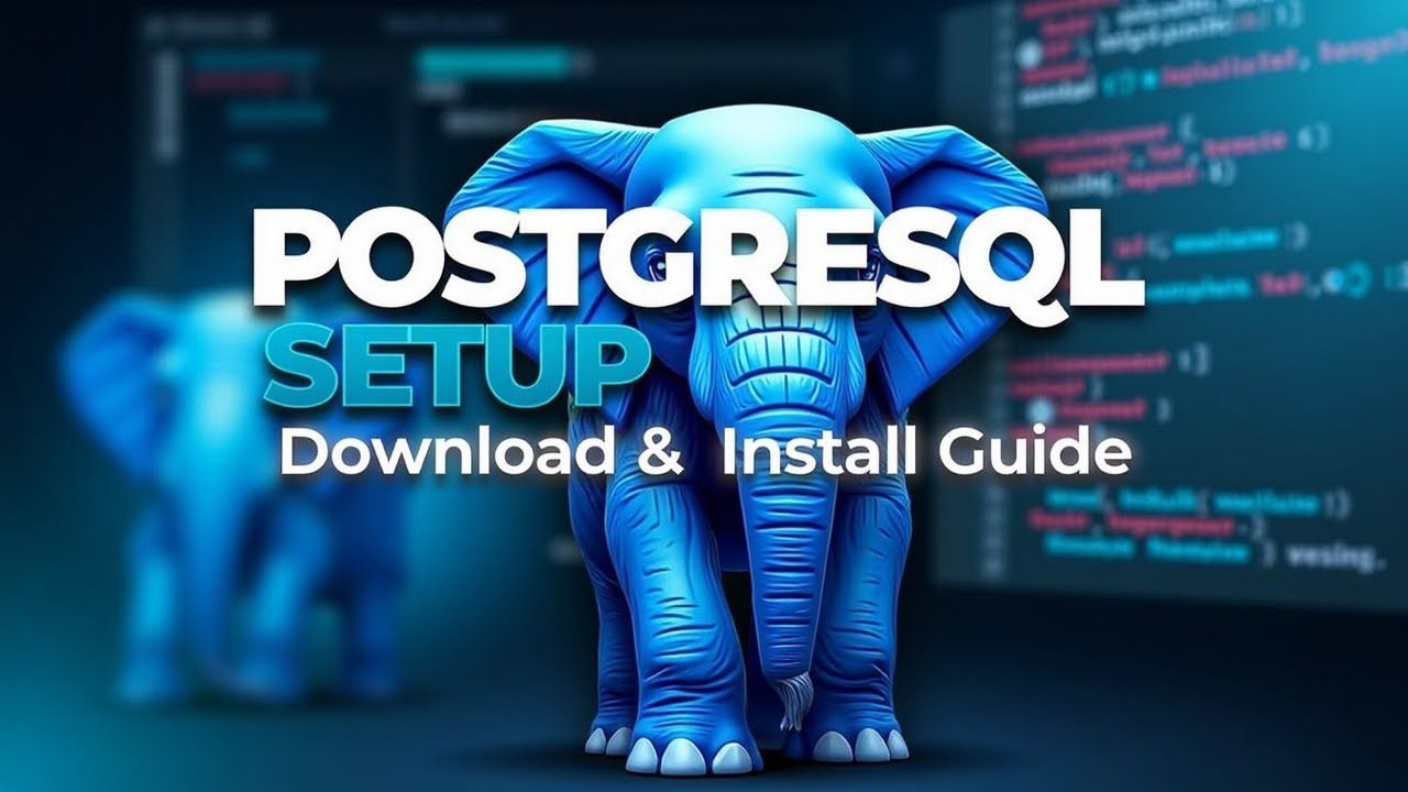 How to Download and Install PostgreSQL on Windows 11 | Step-by-Step ...