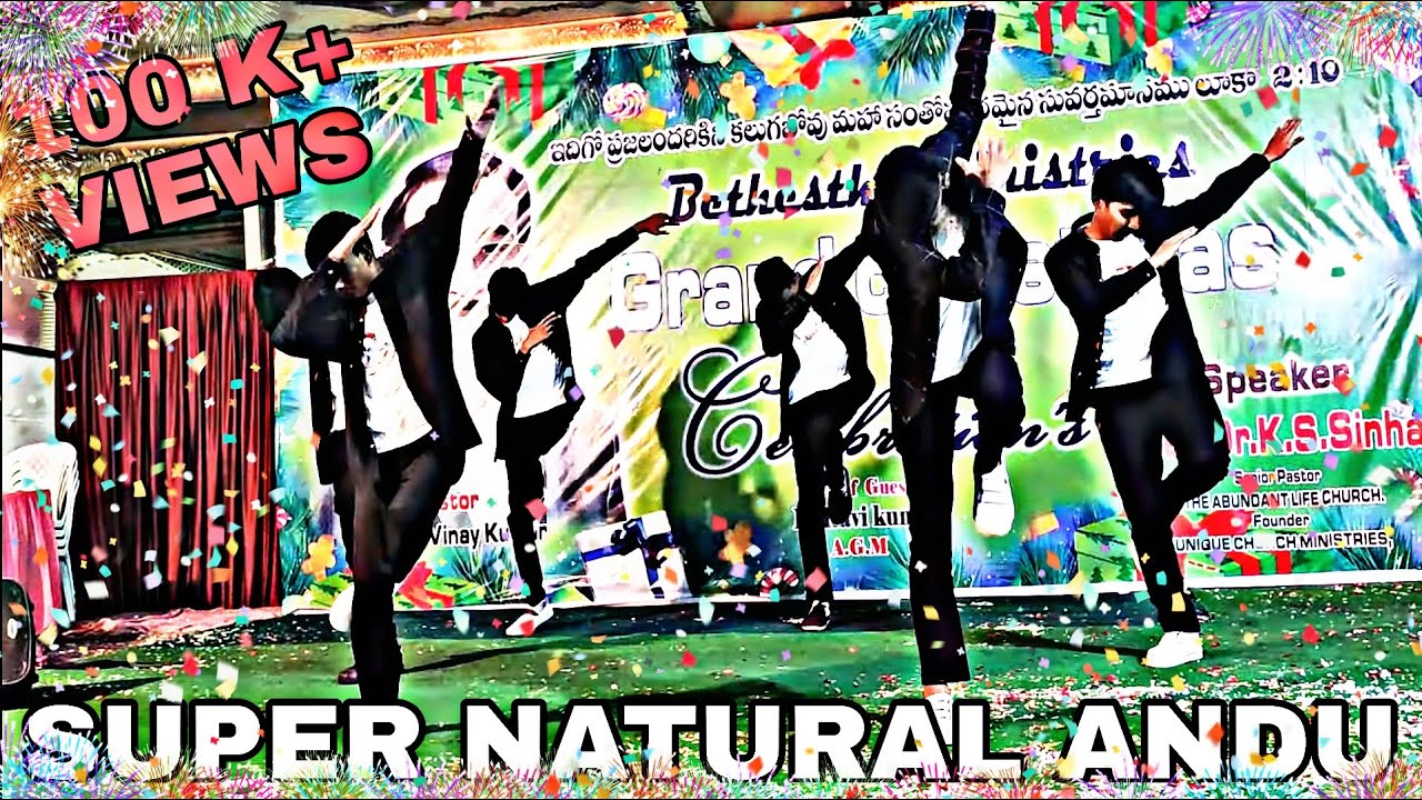 Supernatural Aandu Song performance by Bethestha ministries youth || Bethestha ministries ||