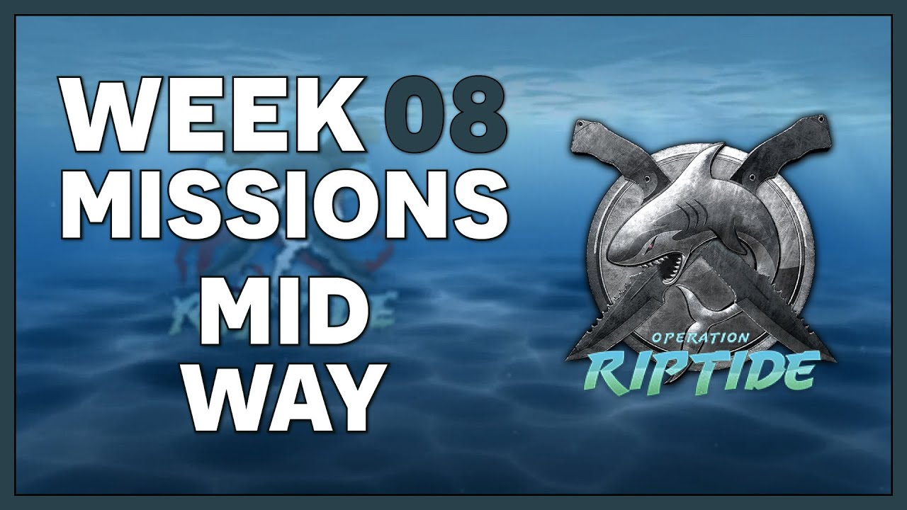 CS:GO - Week #8 Challenges/Missions Guide - Operation Riptide - YouTube
