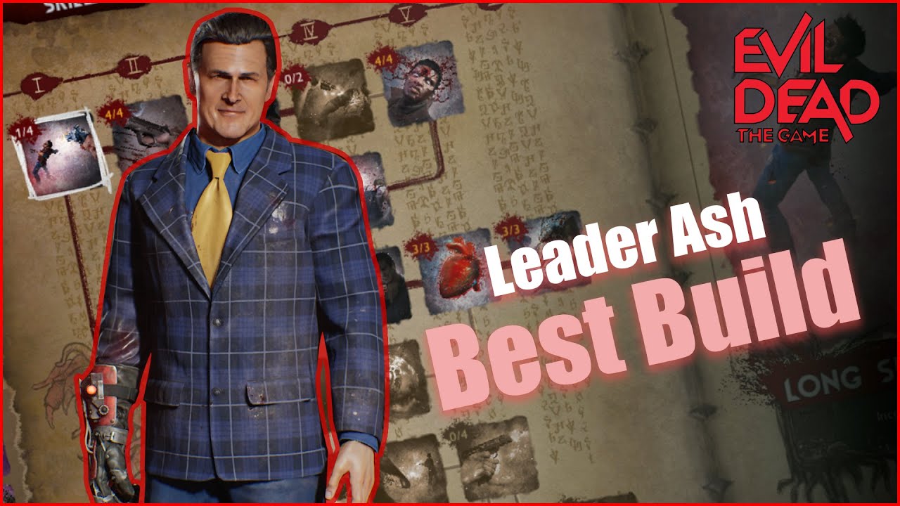 Leader Ash Balance Bar Demolisher Build - Evil Dead The Game