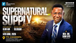 TTC Gwarinpa -Sunday Service II Second Service II 14-06-2026