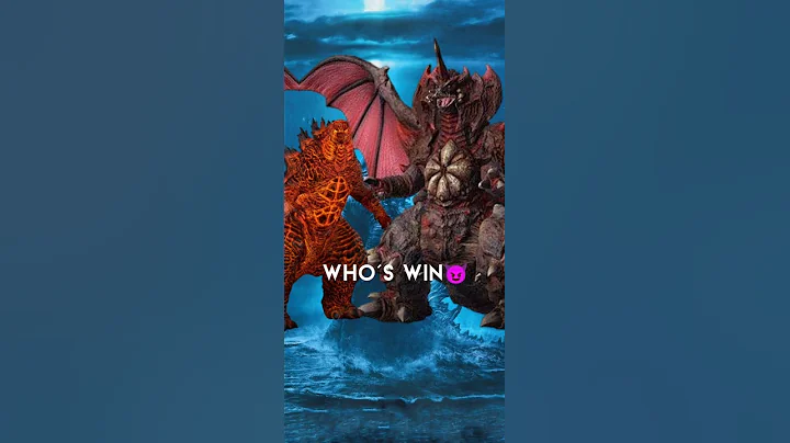 Thermo Godzilla vs All Monsterours | Who's Win | #shorts #godzilla