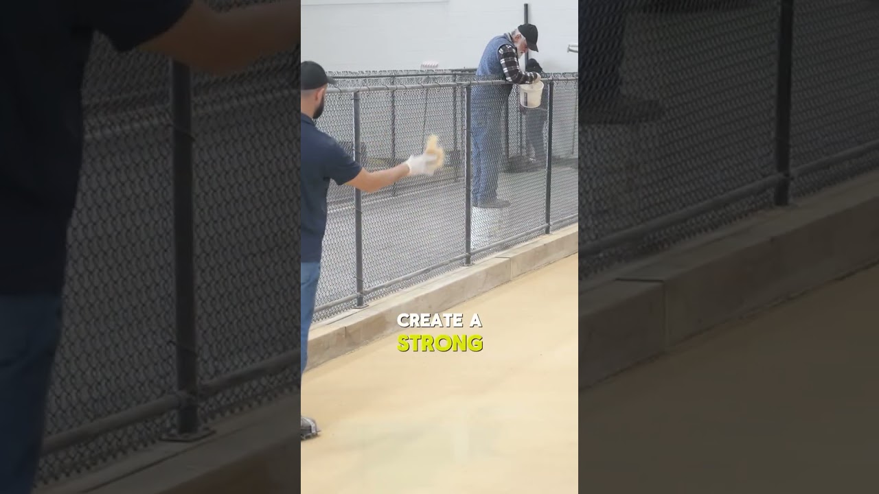 🎯✨ A specialty court requires a specialty flooring system.