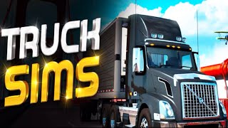 Truck Sims Transport Sim Gameplay Walkthrough Part 1 (IOS/Android) screenshot 1
