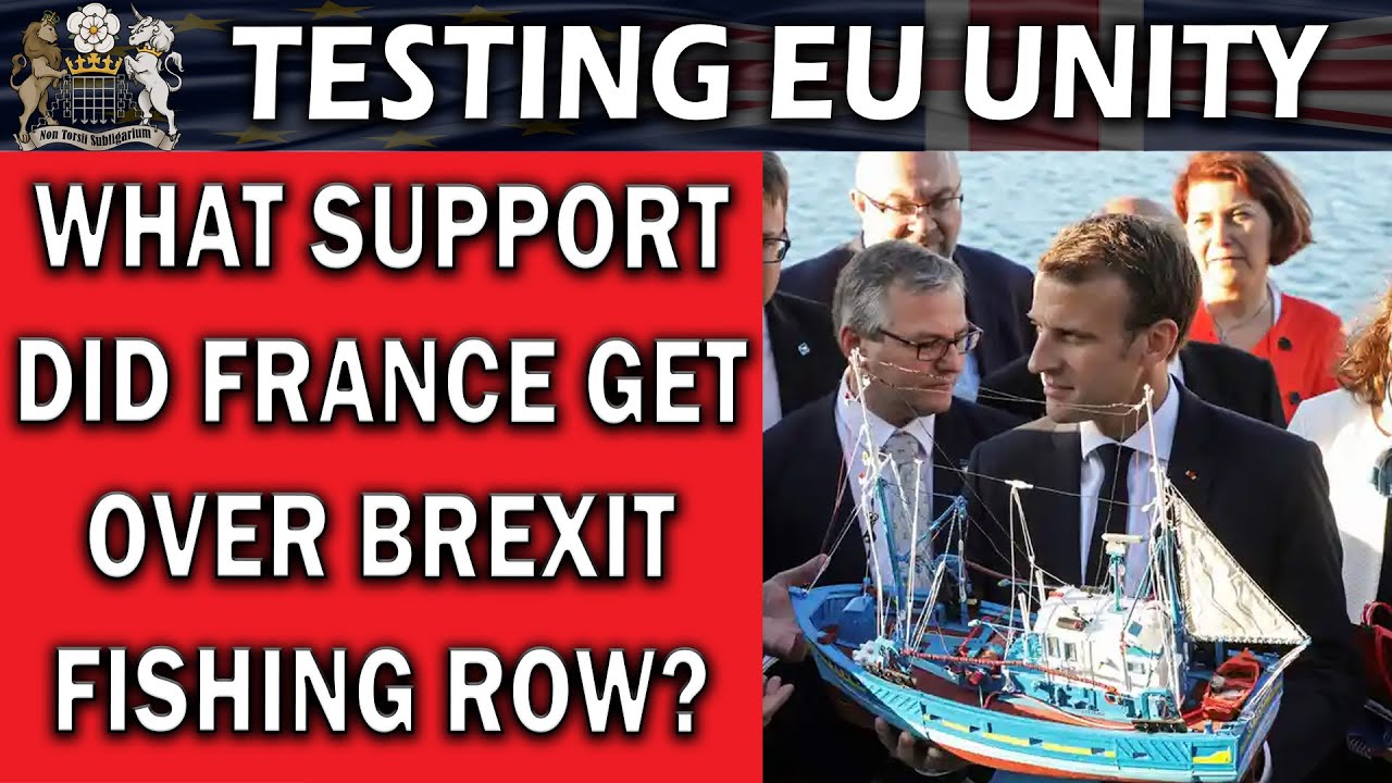 EU Unity Tested in Brexit Fishing Row YouTube
