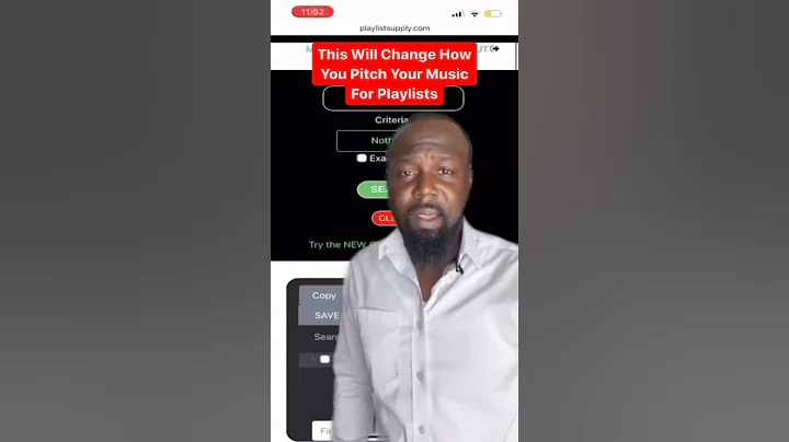 This tool will change how artists find Spotify playlists to pitch their music to ⚡️ #music #spotify