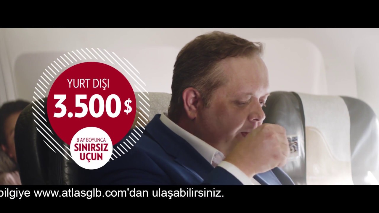 Atlasglobal Unlimited Sınırsız Uçuş Paketi