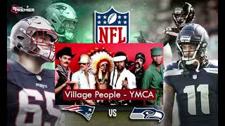 Super Bowl/Village People Mashup Disaster #nflfootball #superbowl2026 #villagepeople #ymca